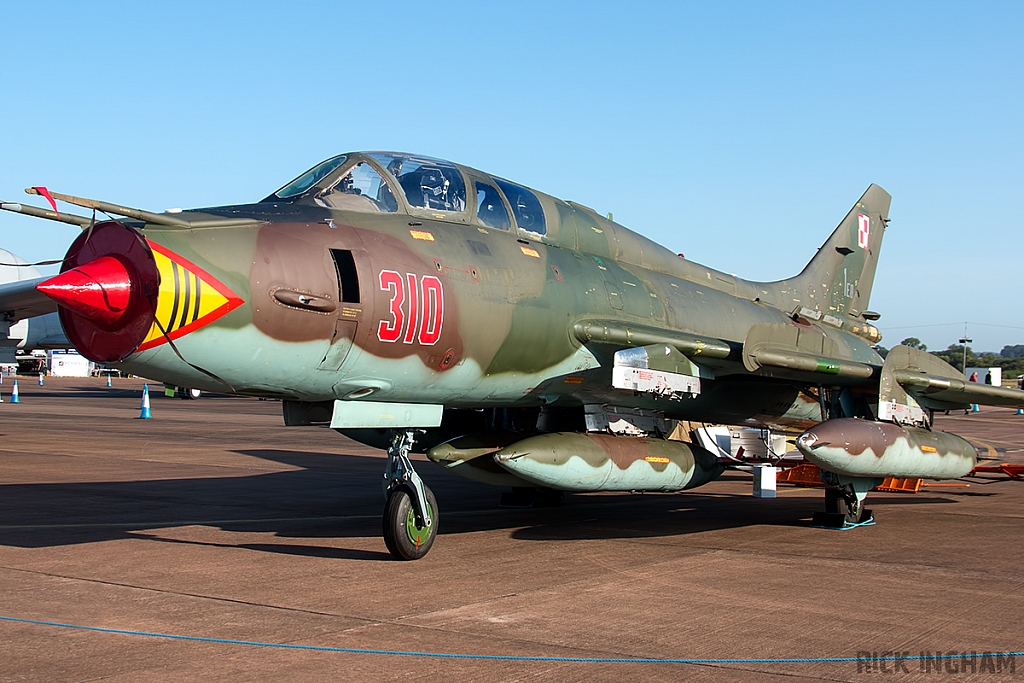 Sukhoi Su-22M4 Fitter - 310 - Polish Air Force