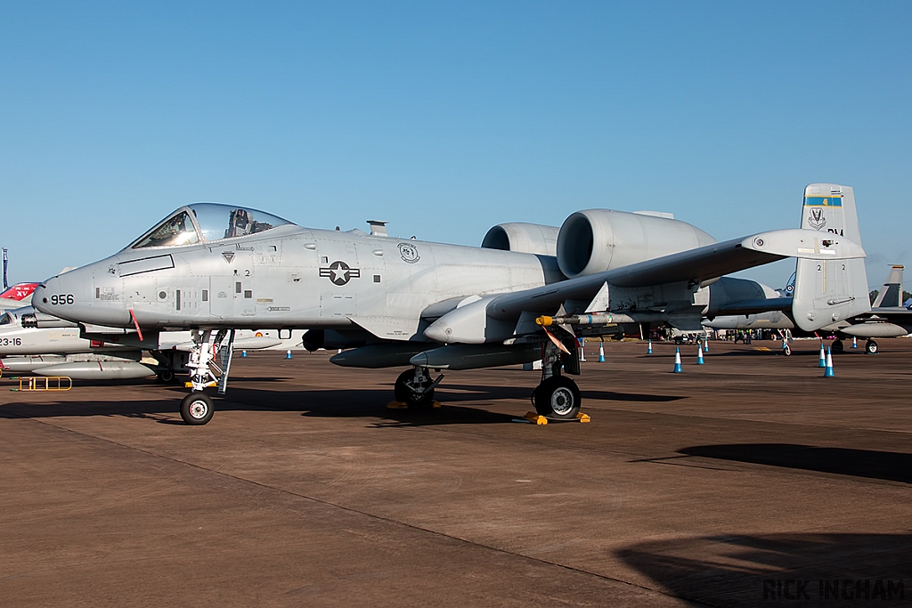 Fairchild A-10C Thunderbolt II - 81-0956 - USAF