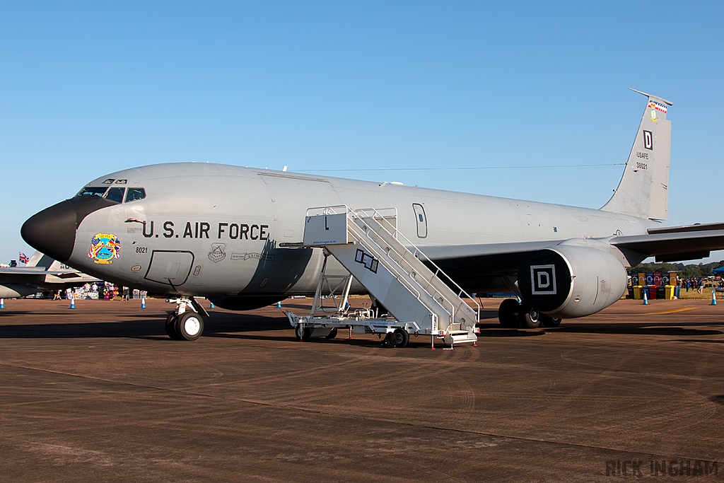 Boeing KC-135R Stratotanker - 63-8021 - USAF