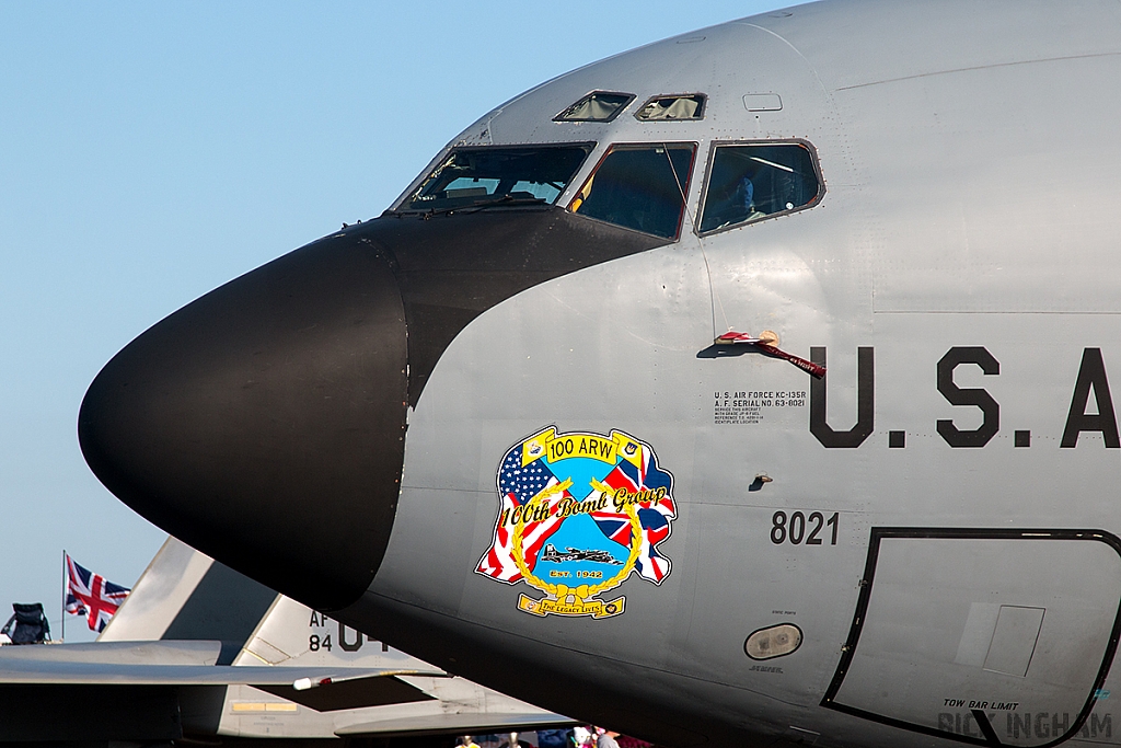 Boeing KC-135R Stratotanker - 63-8021 - USAF
