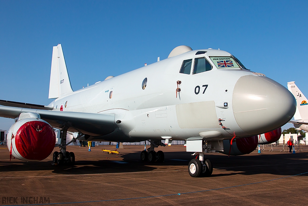 Kawasaki P-1 - 5507 - Japan Maritime Self Defence Force