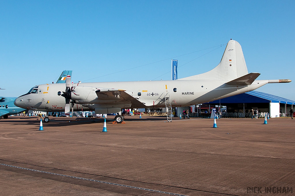 Lockheed P-3C Orion - 60+06 - German Navy