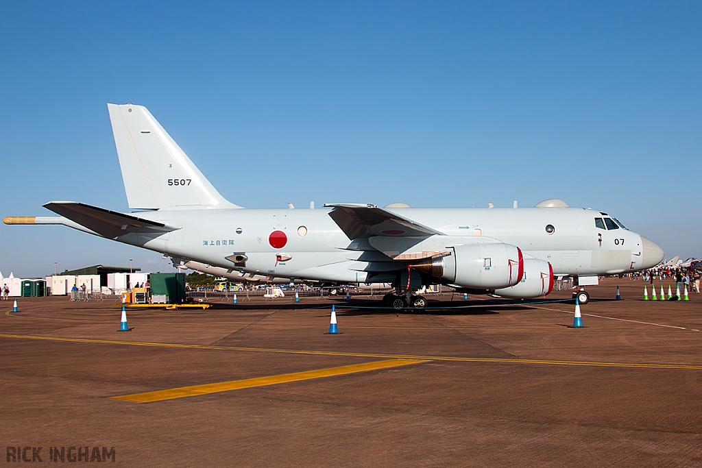 Kawasaki P-1 - 5507 - Japan Maritime Self Defence Force