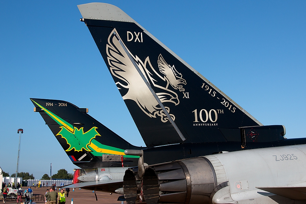 Eurofighter Typhoon FGR4 - ZJ925 - RAF