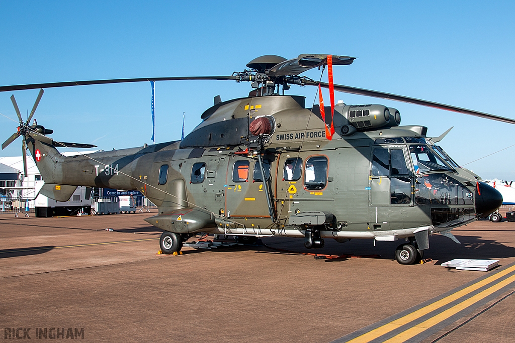 Aerospatiale AS-532UL Cougar - T-314 - Swiss Air Force