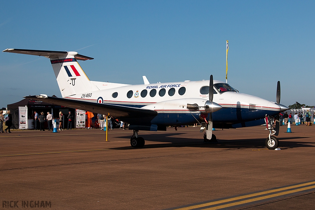Beech King Air B200 - ZK460/U - RAF