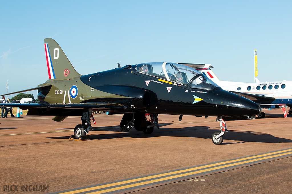 BAe Hawk T1 - XX350 - RAF