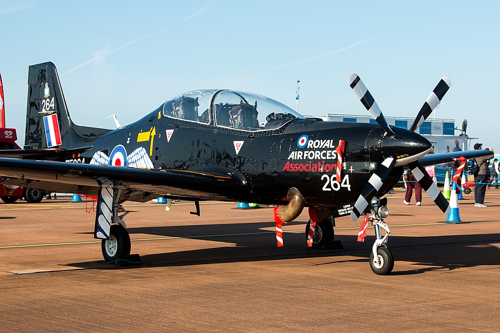 Short Tucano T1 - ZF264 - RAF