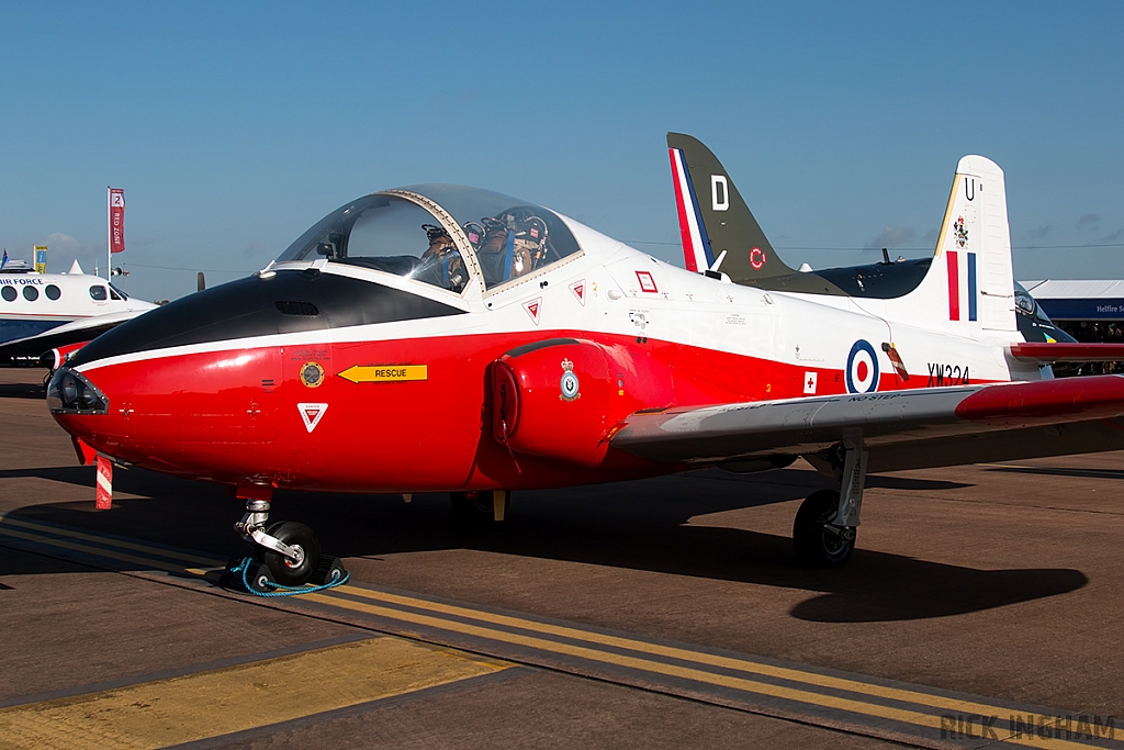 Hunting Jet Provost T5 - XW324/G-BWSG - RAF