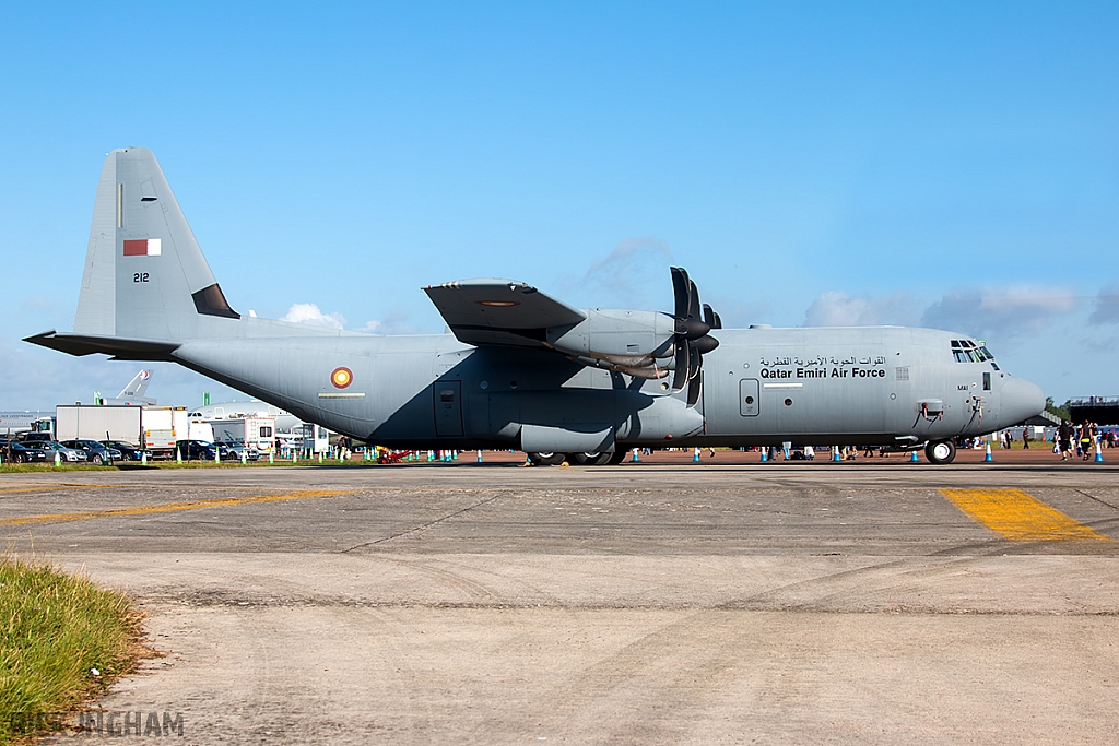 Lockheed C-130J Hercules - 212 - Qatar Emiri Air Force