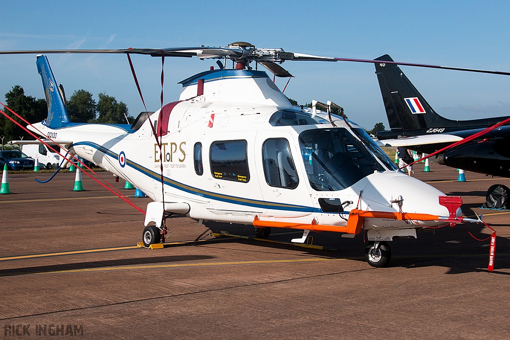 Agusta A109E Power - QQ100 - QinetiQ