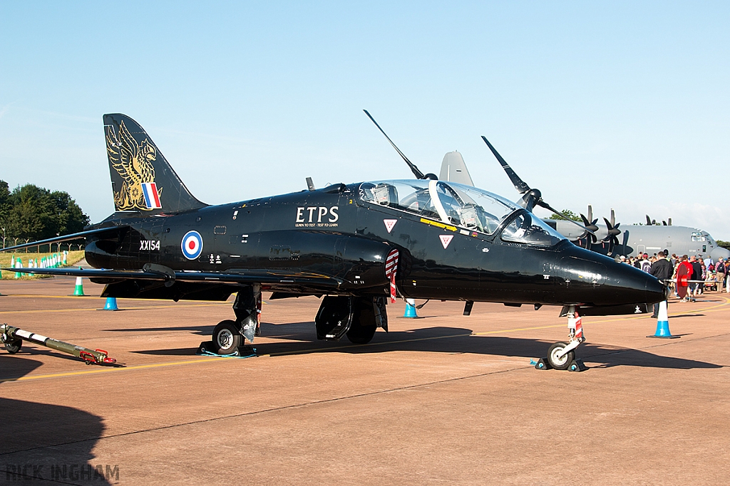 BAe Hawk T1 - XX154 - QinetiQ