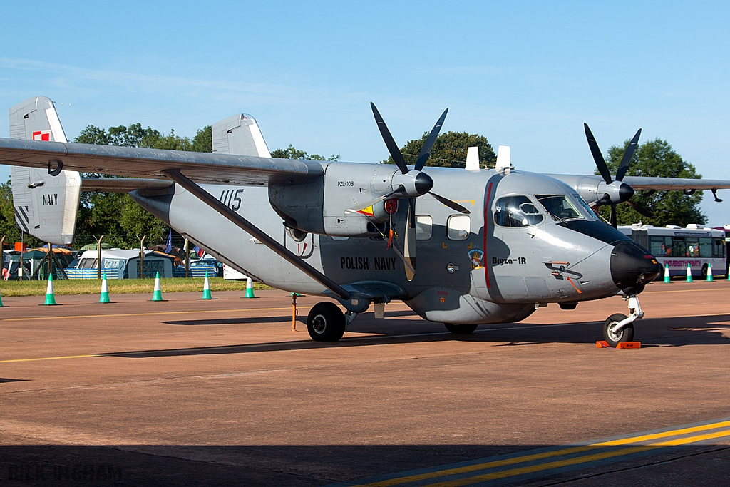 PZL M-28B Bryza - 1115 - Polish Navy