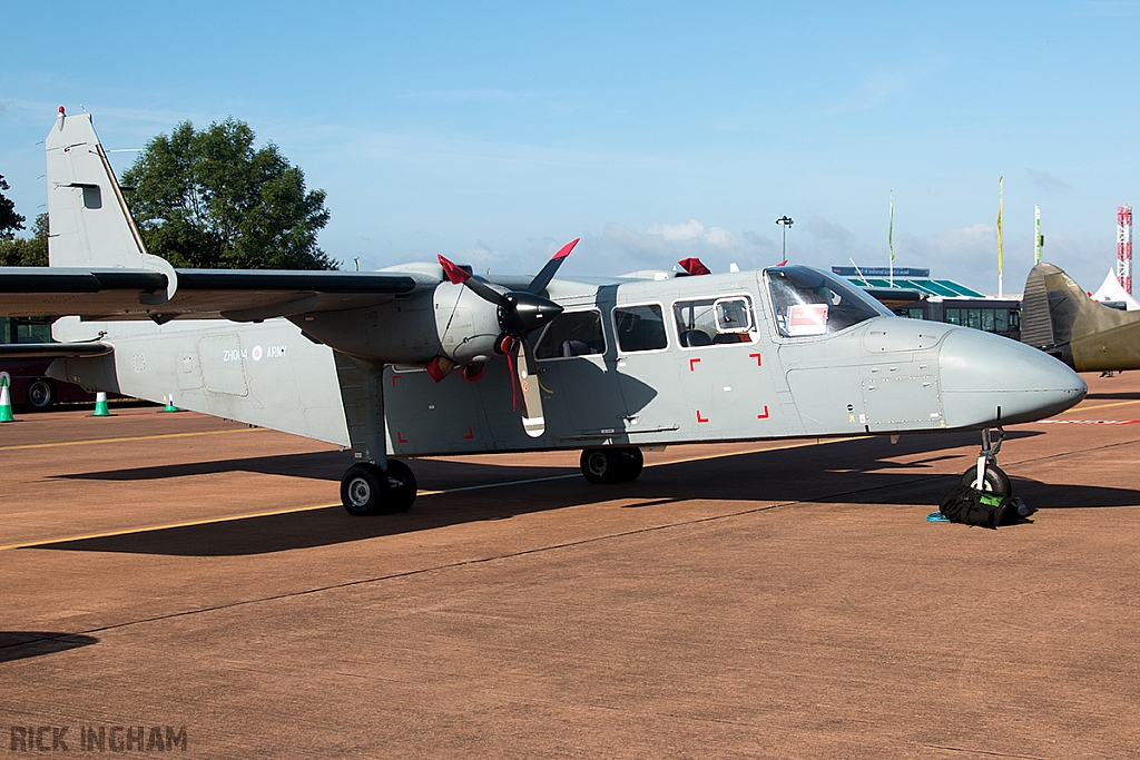 Britten-Norman BN-2 Defender T3 - ZH004 - AAC