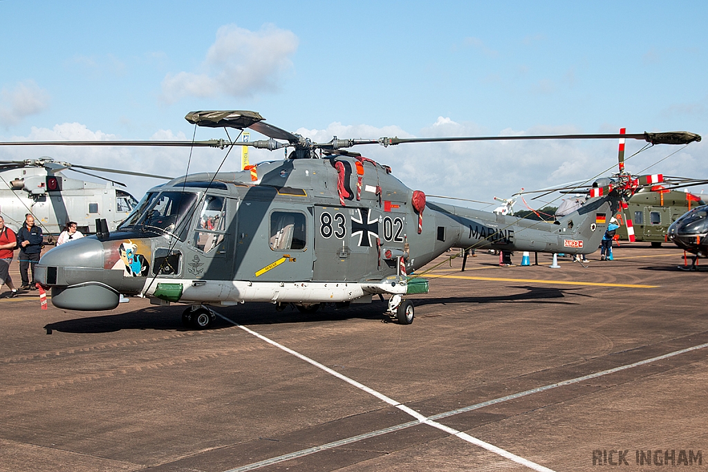 Westland Lynx Mk88 - 83+02 - German Navy