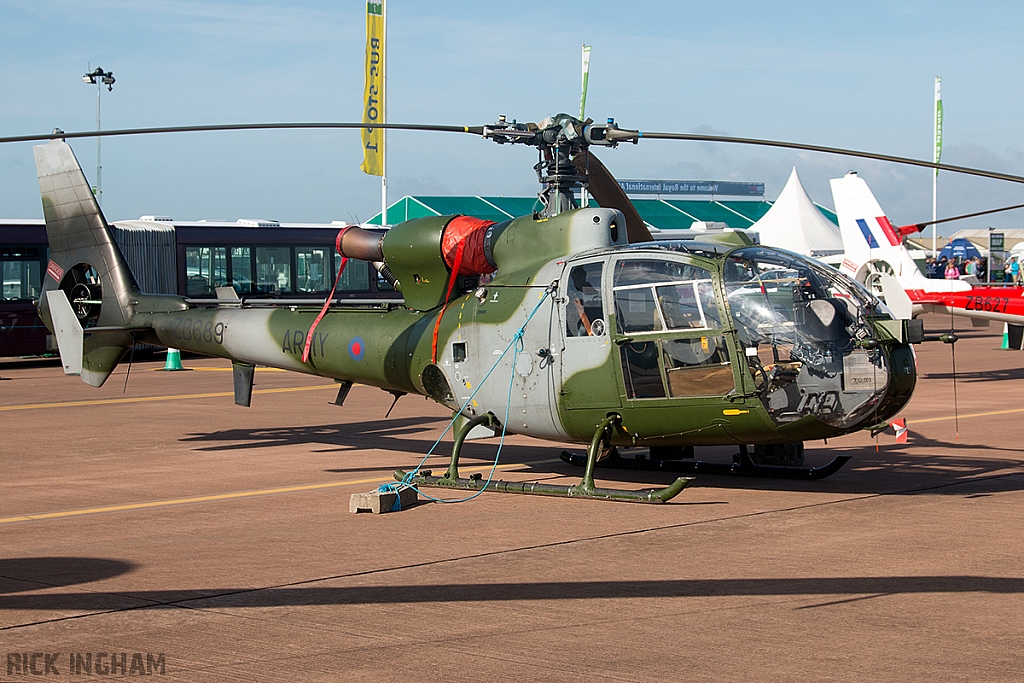 Westland Gazelle AH1 - ZB689 - AAC