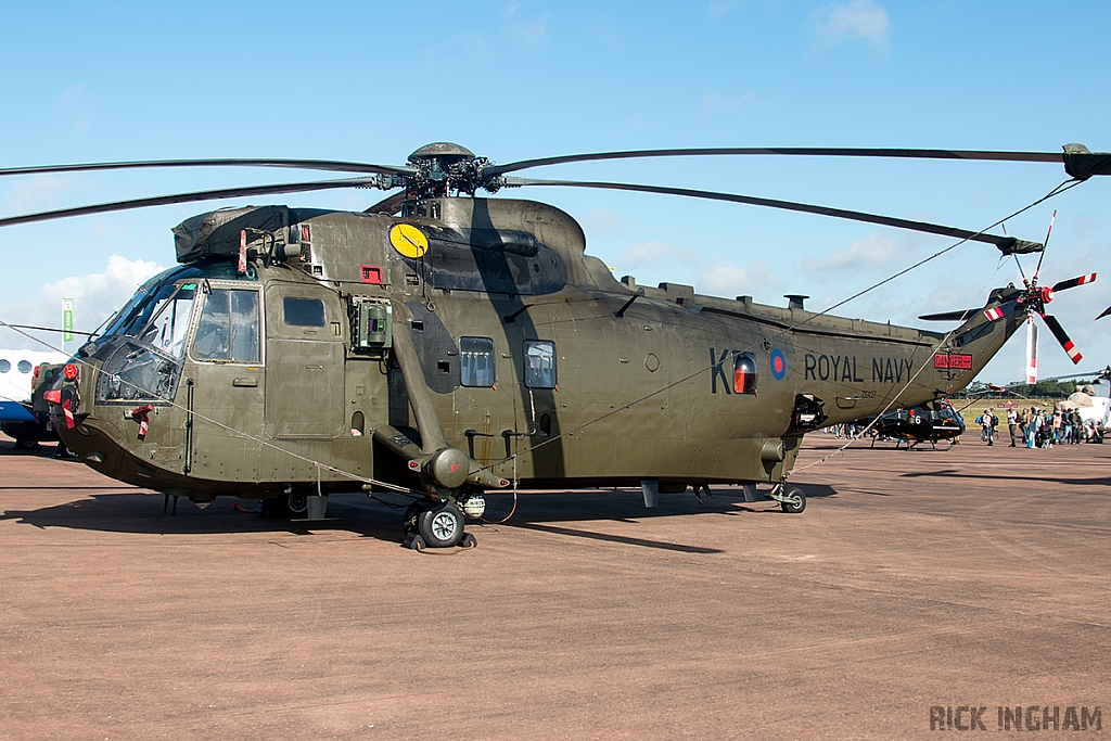 Westland Sea King HC4 - ZE427/K - Royal Navy