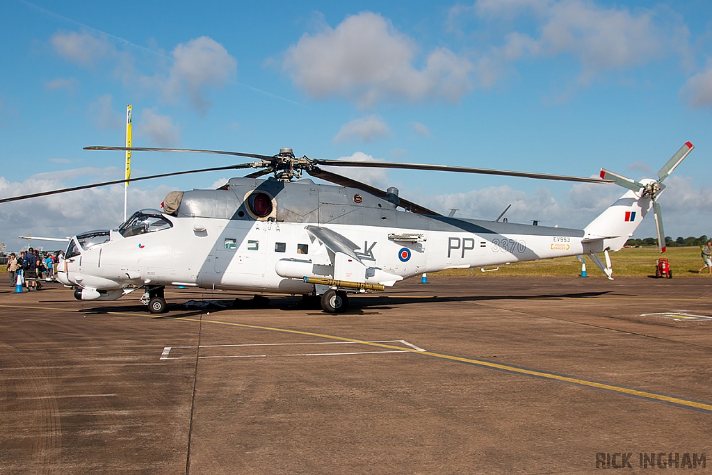 Mil Mi-35 Hind - 3370 - Czech Air Force