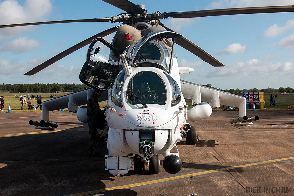 Mil Mi-35 Hind - 3370 - Czech Air Force