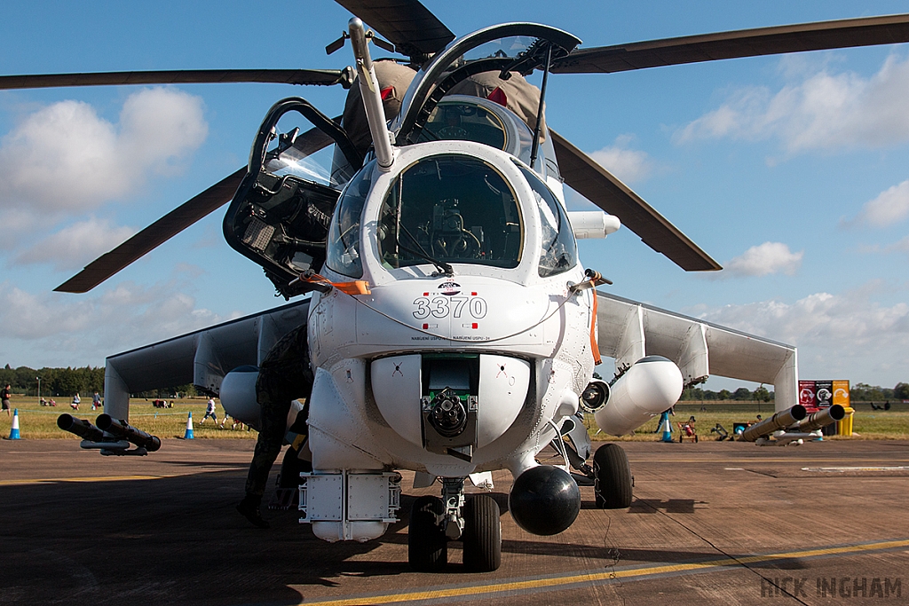 Mil Mi-35 Hind - 3370 - Czech Air Force