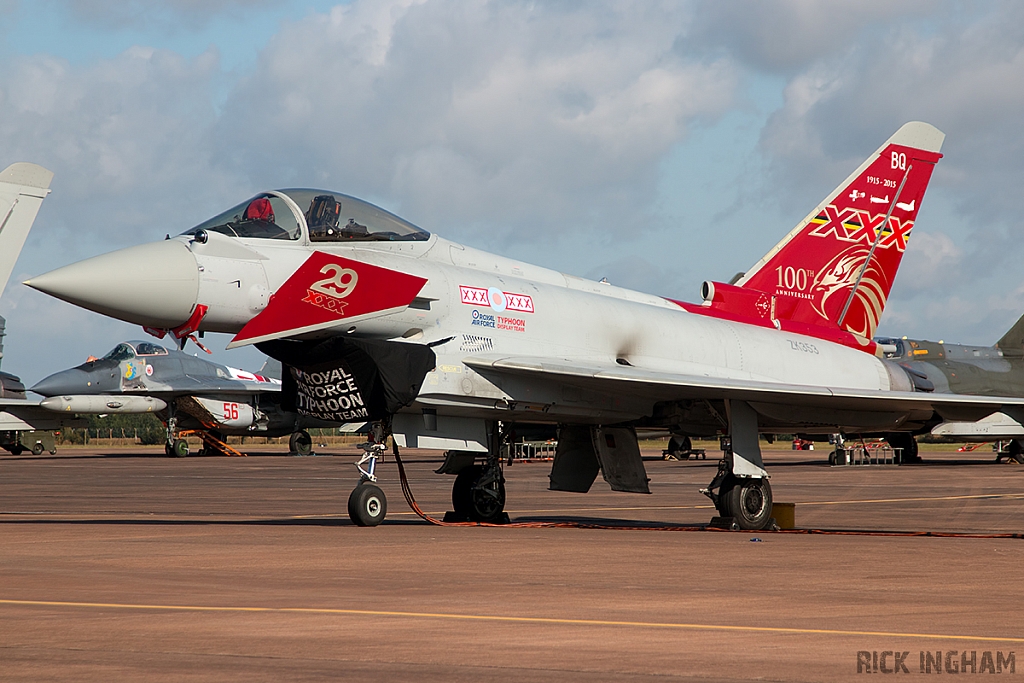 Eurofighter Typhoon FGR4 - ZK353 - RAF