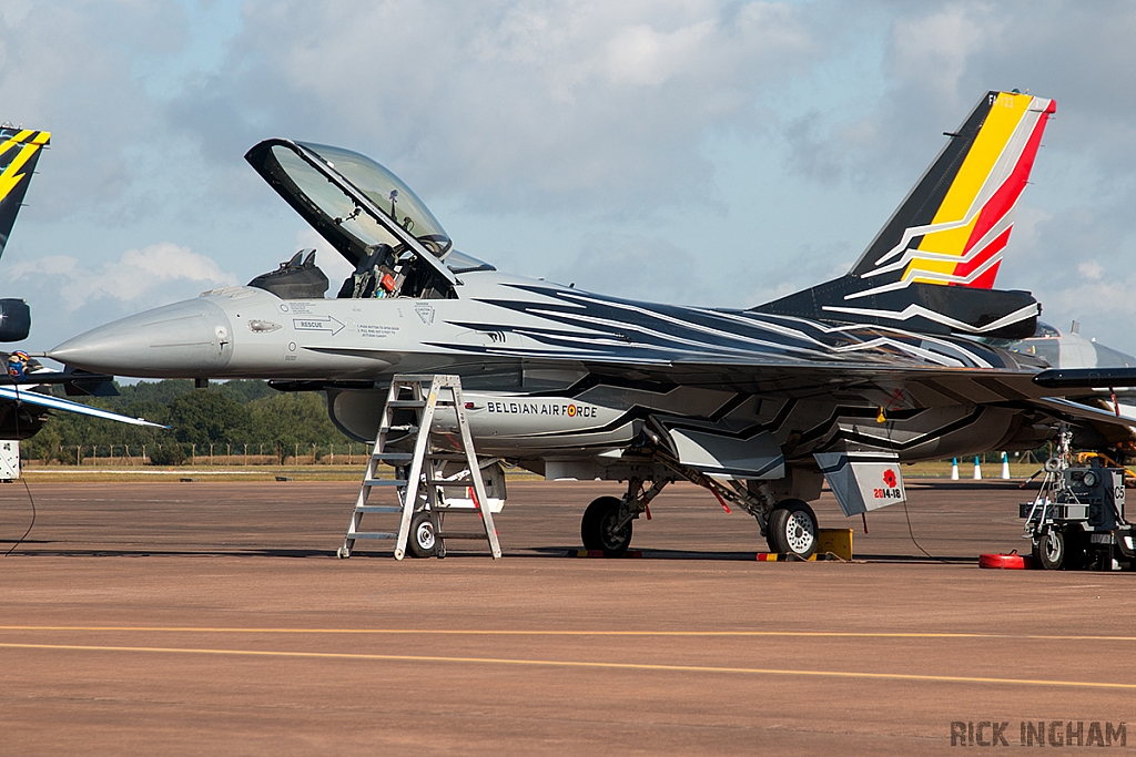 Lockheed Martin F-16AM Fighting Falcon - FA-123 - Belgian Air Component