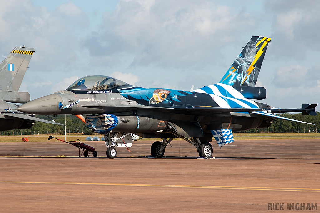 Lockheed Martin F-16C Fighting Falcon - 523 - Hellenic Air Force