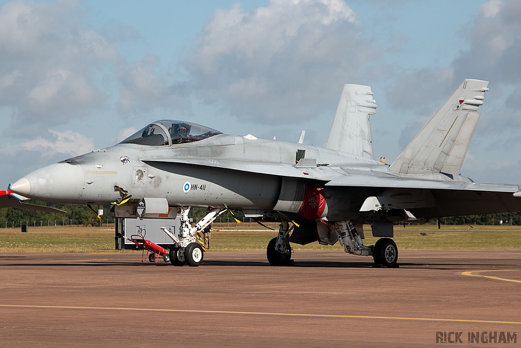 McDonnell Douglas F/A-18C Hornet - HN-411 - Finnish Air Force