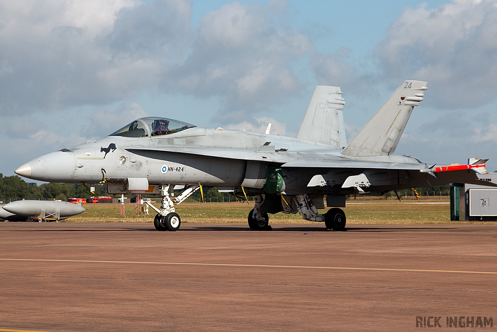 McDonnell Douglas F/A-18C Hornet - HN-424 - Finnish Air Force