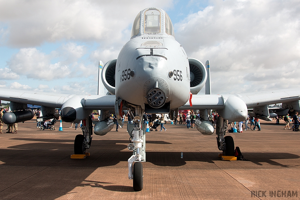 Fairchild A-10C Thunderbolt II - 81-0956 - USAF