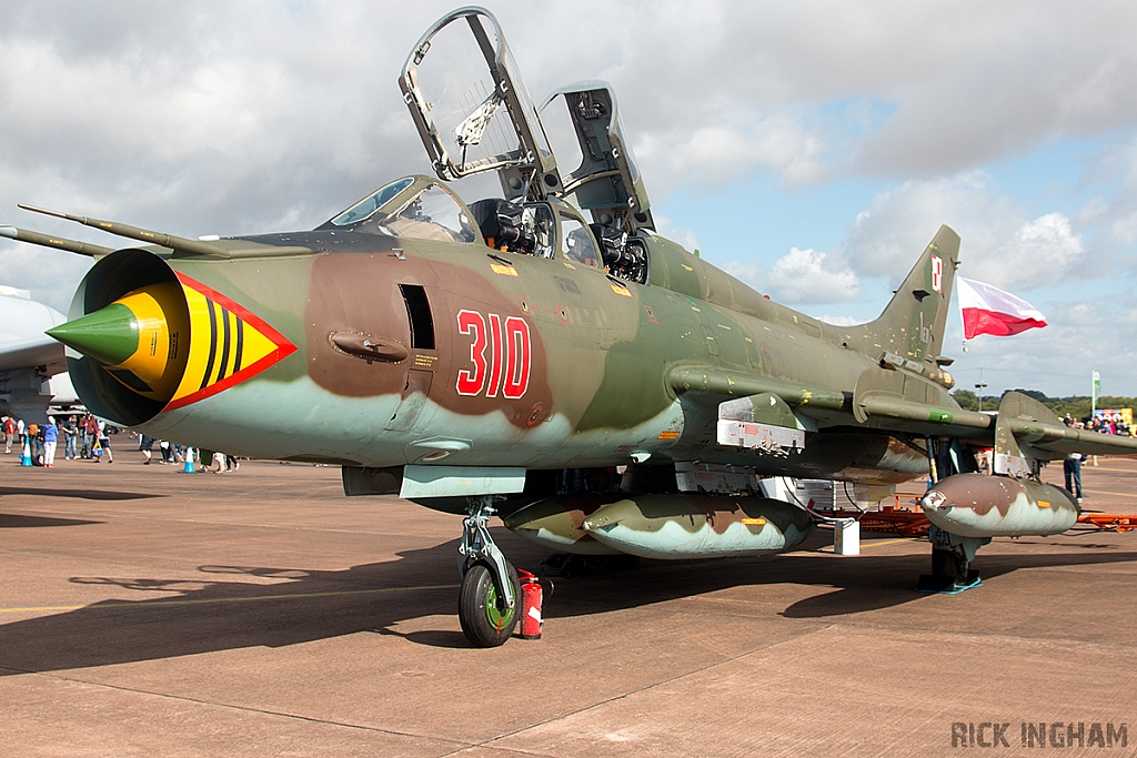 Sukhoi Su-22M4 Fitter - 310 - Polish Air Force