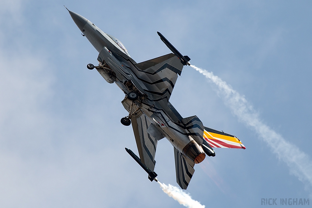 Lockheed Martin F-16AM Fighting Falcon - FA-123 - Belgian Air Component