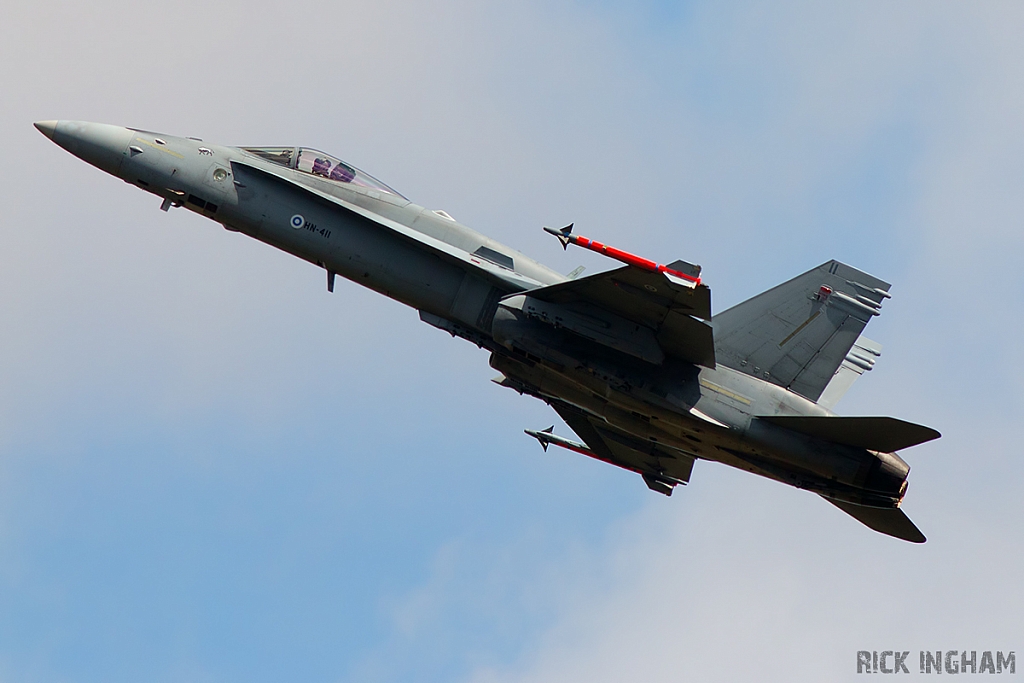 McDonnell Douglas F/A-18C Hornet - HN-411 - Finnish Air Force