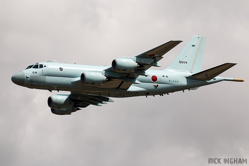 Kawasaki P-1 - 5504 - Japan Maritime Self Defence Force