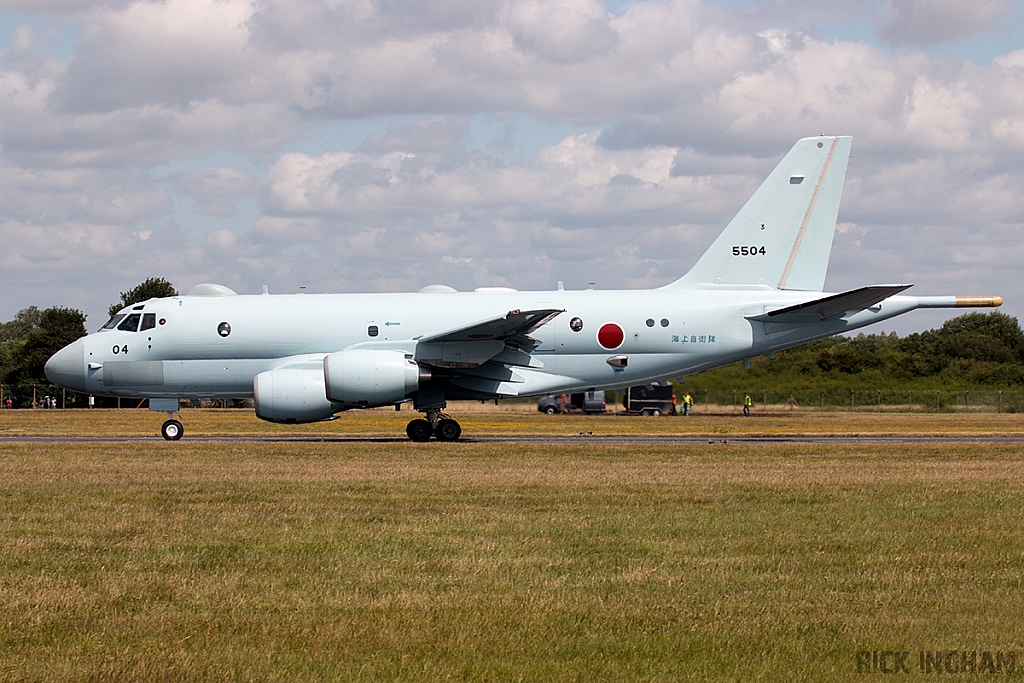 Kawasaki P-1 - 5504 - Japan Maritime Self Defence Force