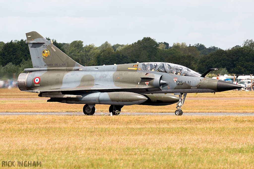 Dassault Mirage 2000N - 353/125-AM - French Air Force