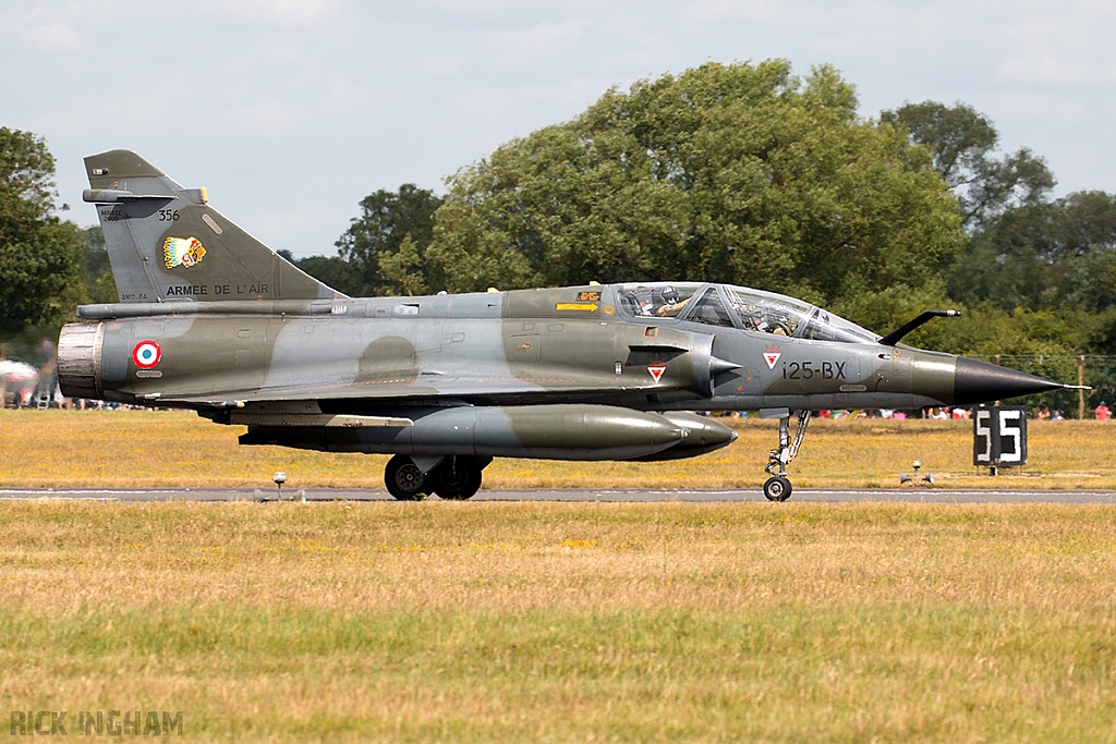 Dassault Mirage 2000N - 356/125-BX - French Air Force