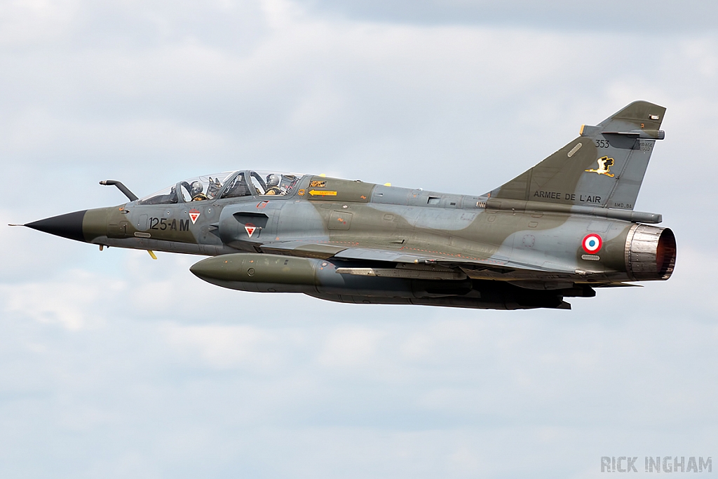 Dassault Mirage 2000N - 353/125-AM - French Air Force