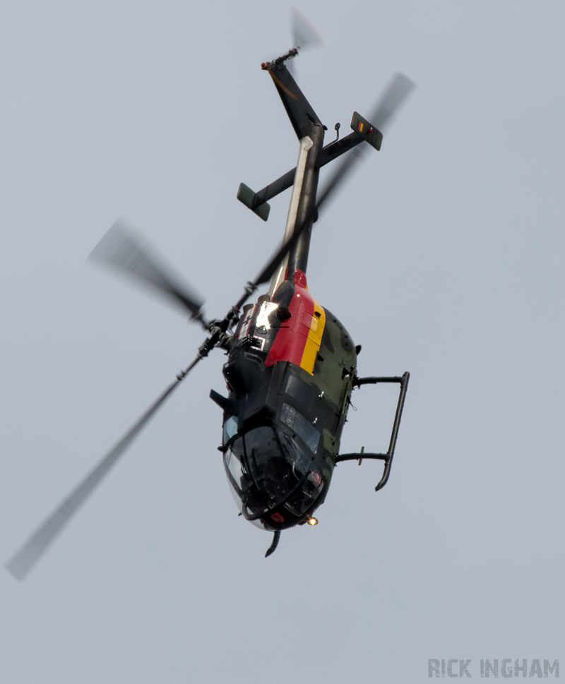 Bolkow Bo-105 - 86+95 - German Army