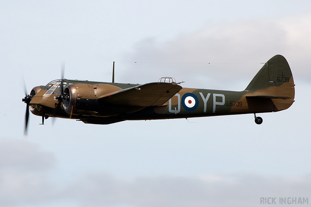Bristol Bolingbroke Mk.IV T (Blenheim) - LS739/G-BPIV - RAF