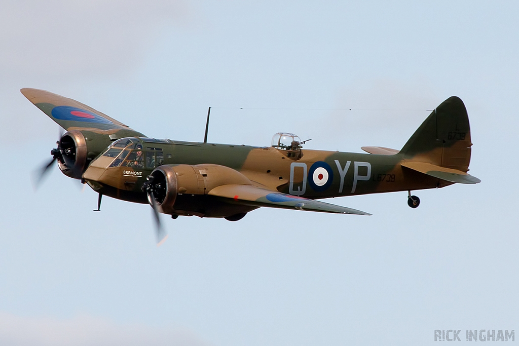 Bristol Bolingbroke Mk.IV T (Blenheim) - LS739/G-BPIV - RAF