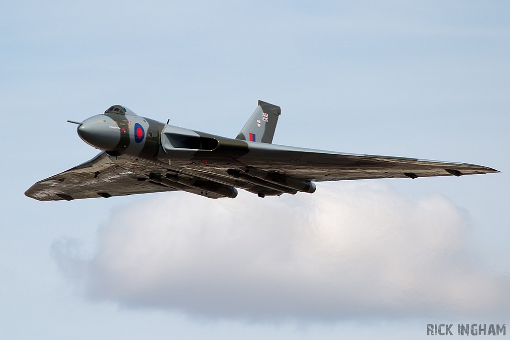 Avro Vulcan B2 - XH558/G-VLCN - RAF