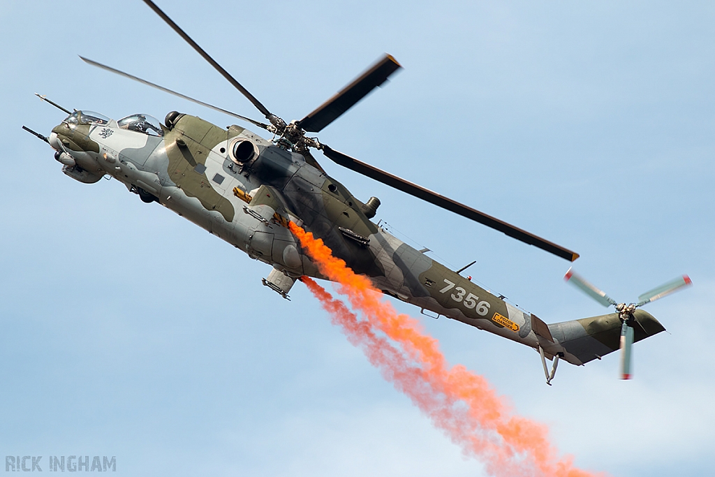 Mil Mi-35 Hind - 7356 - Czech Air Force