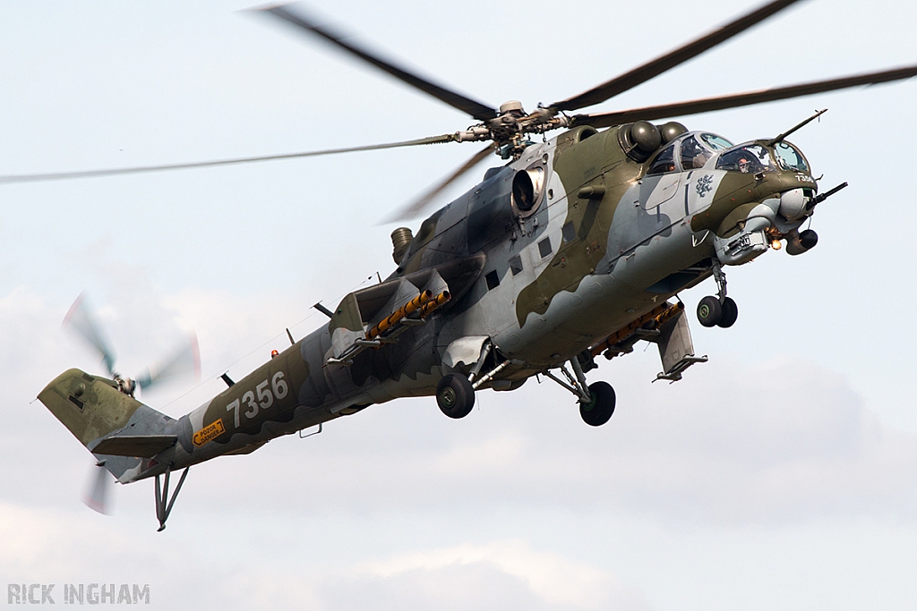 Mil Mi-35 Hind - 7356 - Czech Air Force