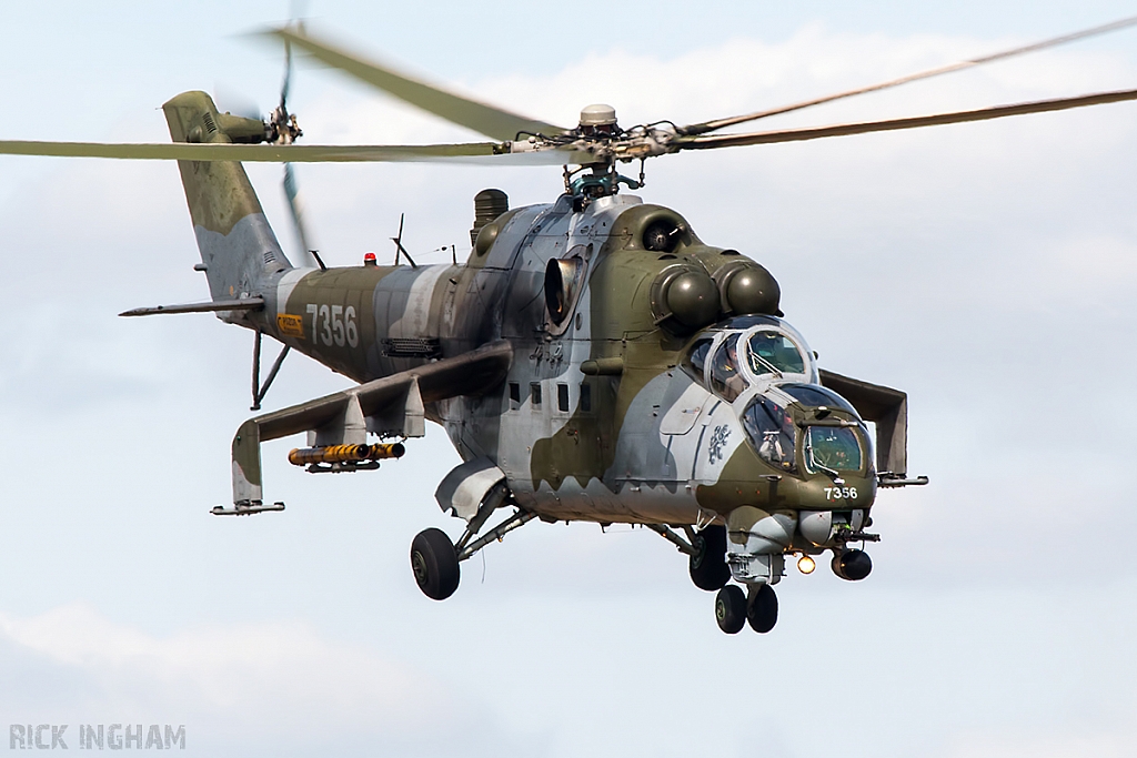 Mil Mi-35 Hind - 7356 - Czech Air Force