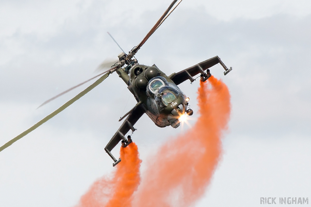 Mil Mi-35 Hind - 7356 - Czech Air Force