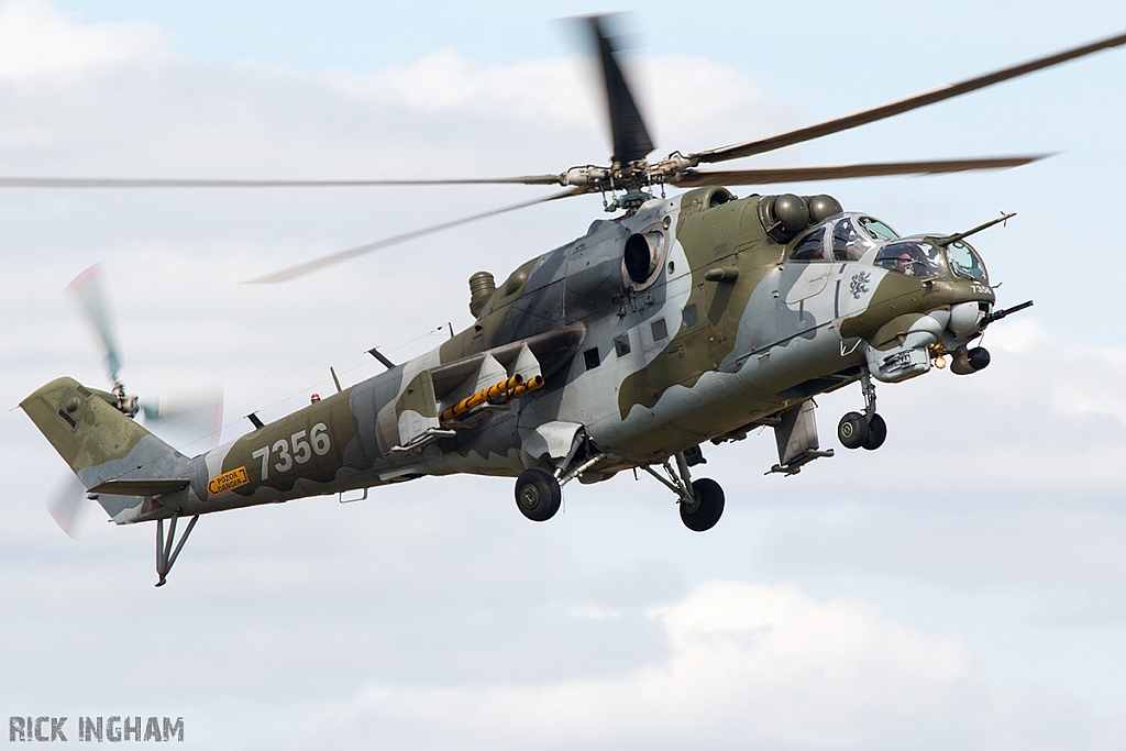 Mil Mi-35 Hind - 7356 - Czech Air Force