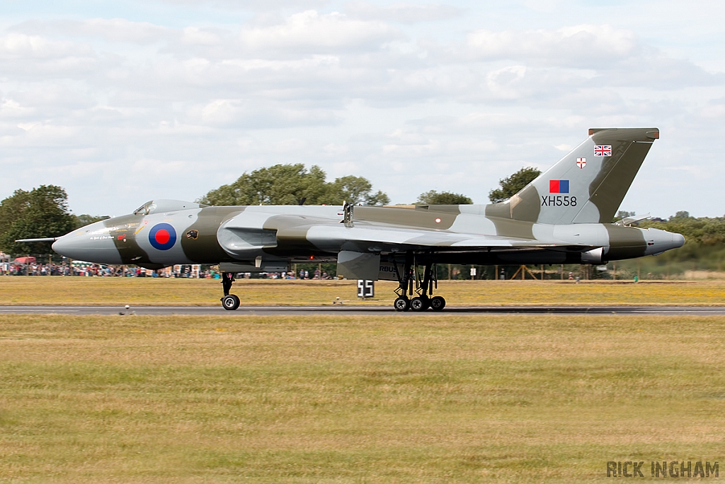 Avro Vulcan B2 - XH558/G-VLCN - RAF