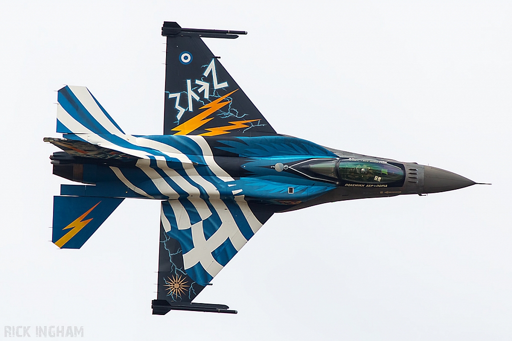 Lockheed Martin F-16C Fighting Falcon - 523 - Hellenic Air Force