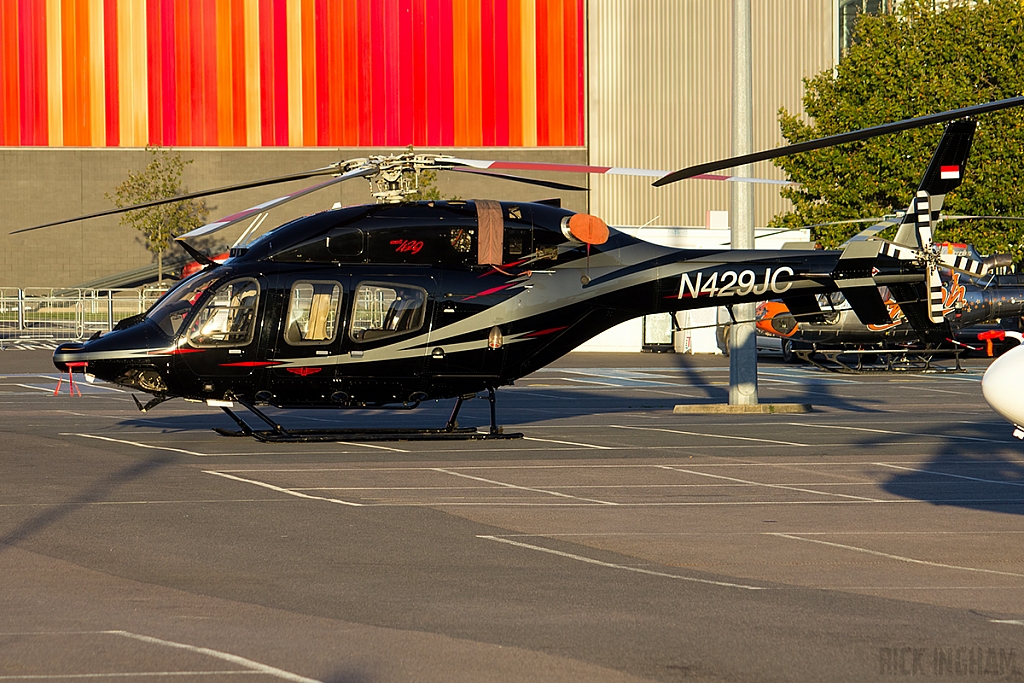 Bell 429 - N429JC